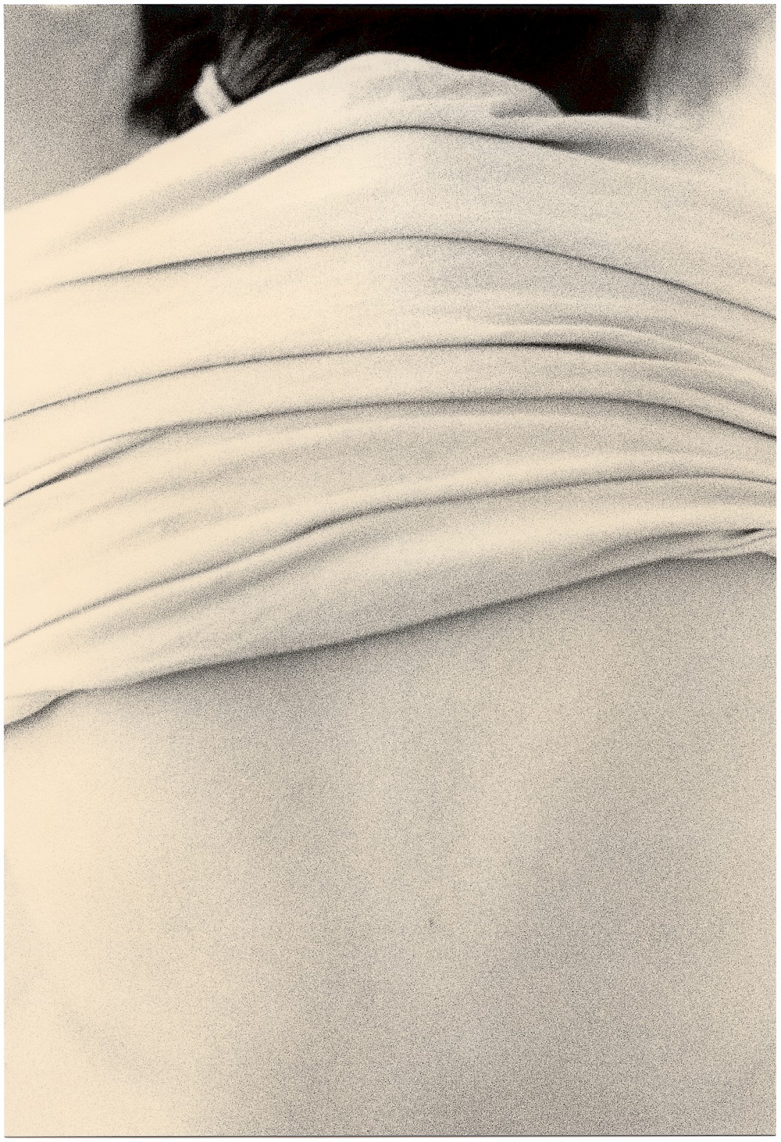 Untitled (back), silver gelatin photograph by Mikael Siirilä