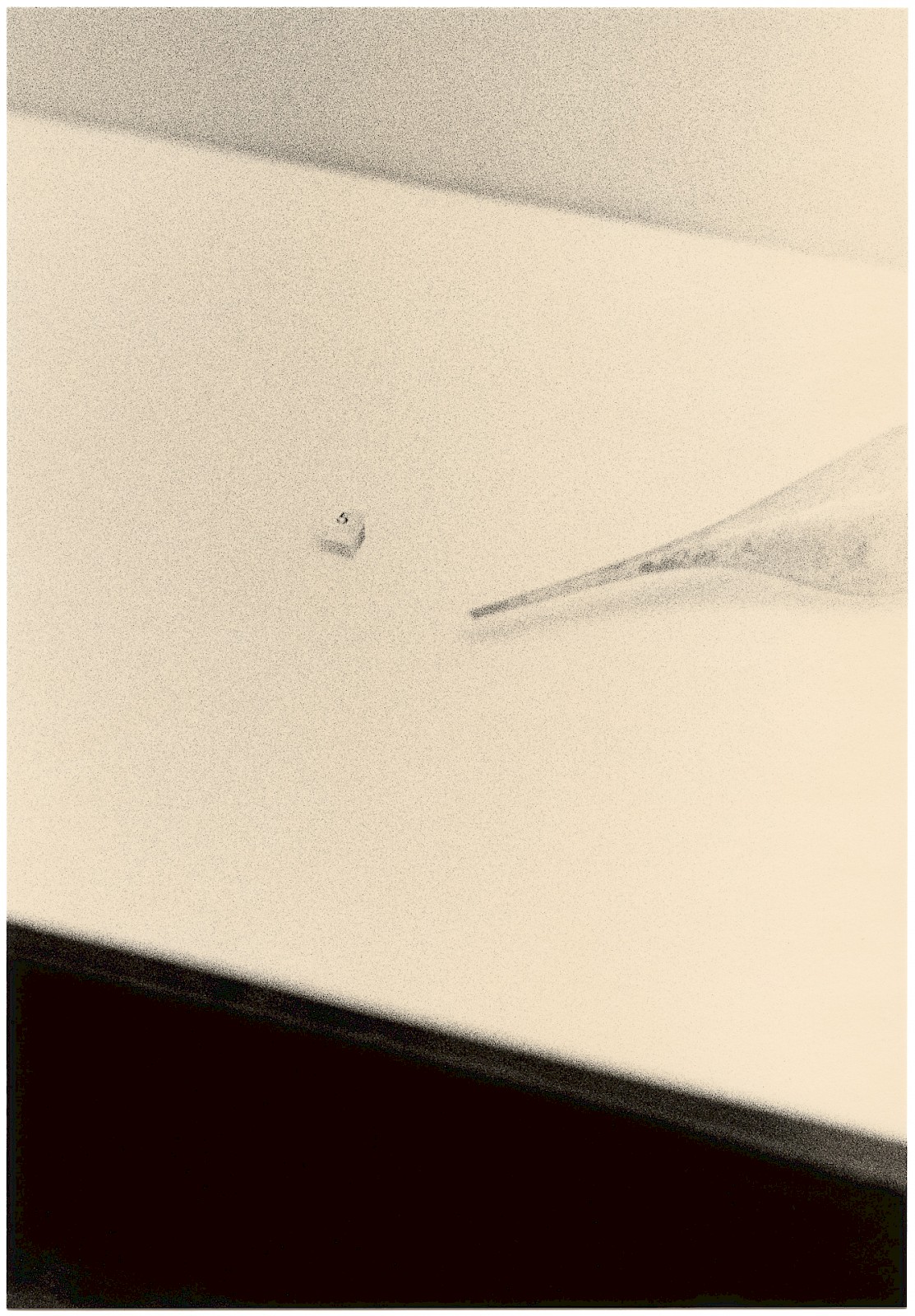 Untitled (object no 5), silver gelatin photograph by Mikael Siirilä