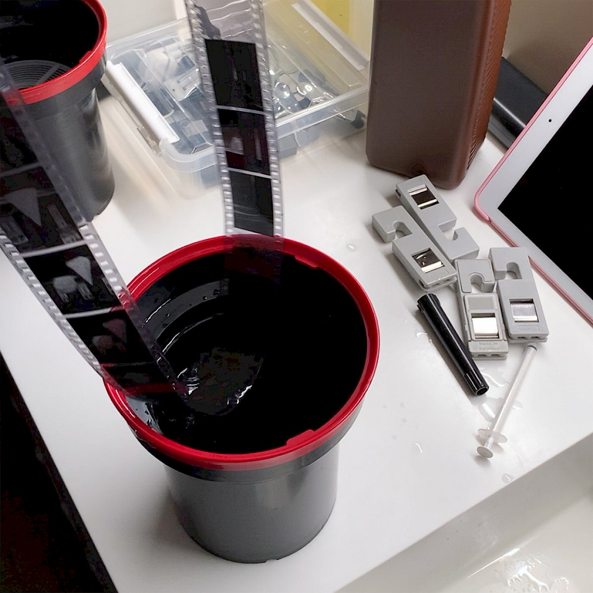 Silver Gelatin Process: 1. Film Development