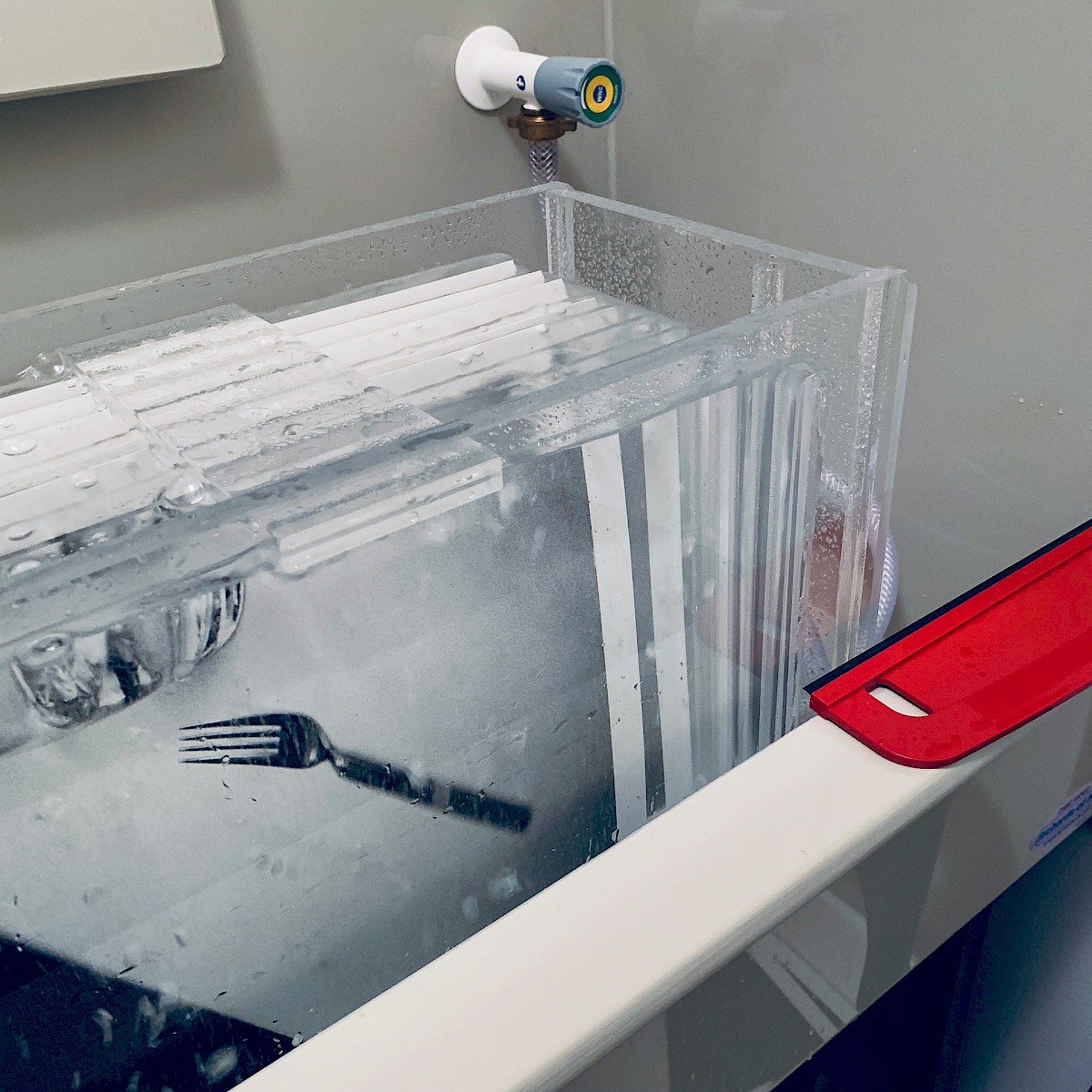Silver Gelatin Process: 4. Washing