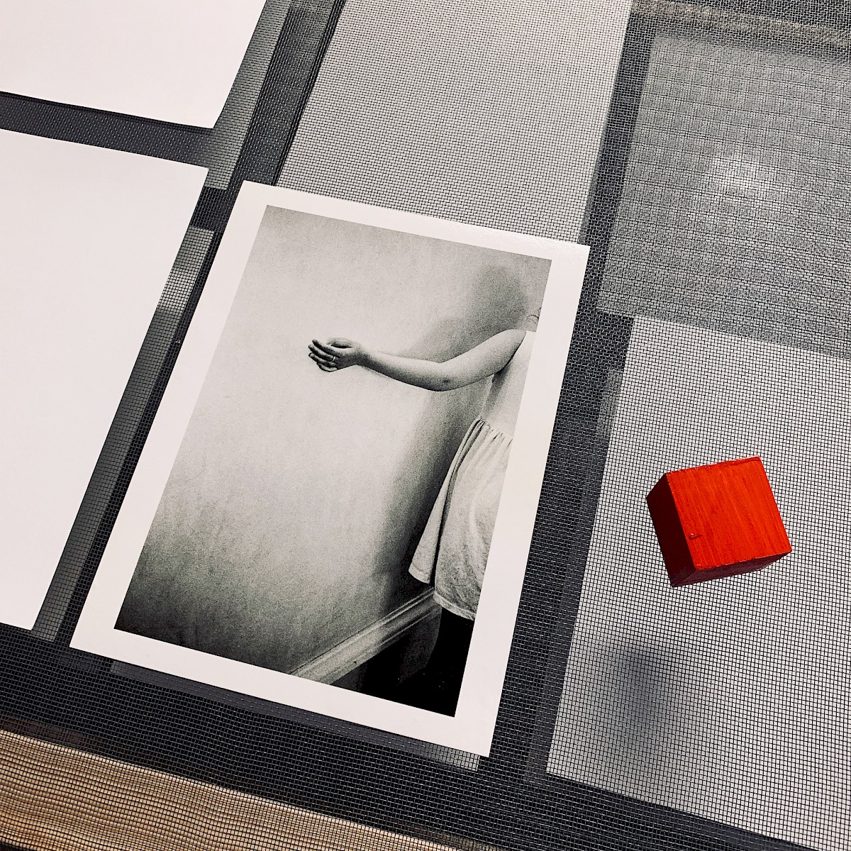 Silver Gelatin Process: 5. Drying