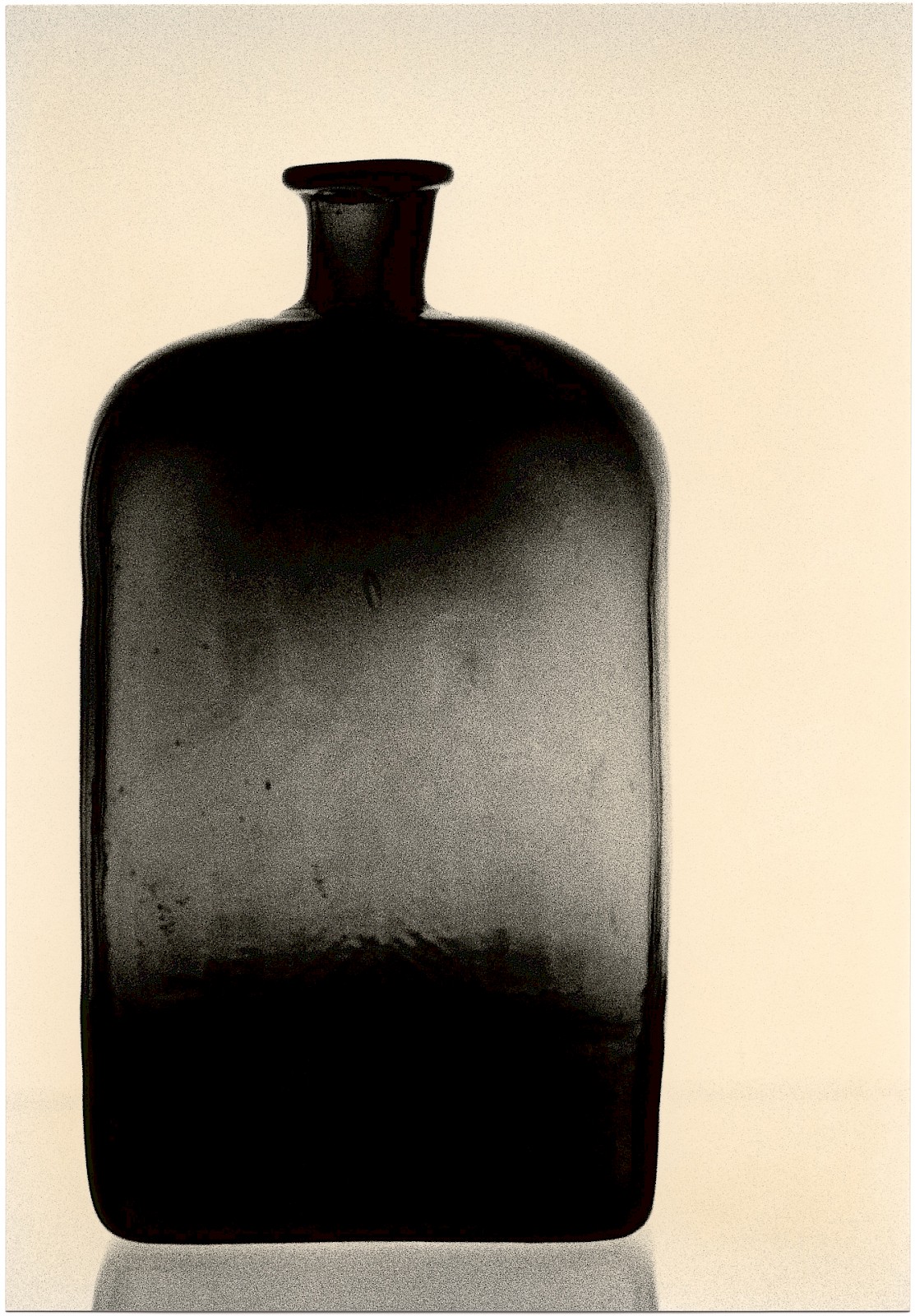 Untitled (bottle), silver gelatin photograph by Mikael Siirilä
