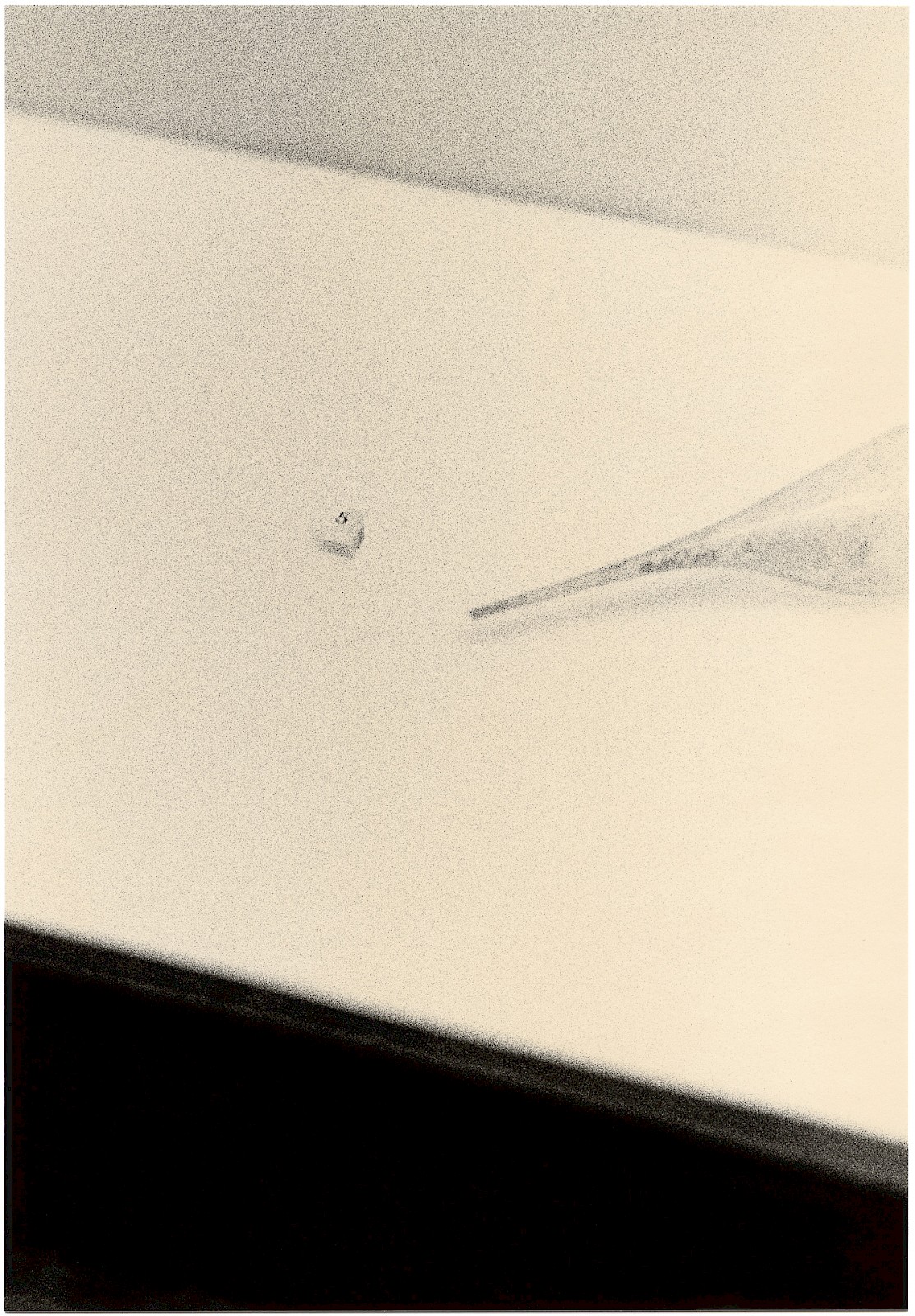 Untitled (object no 5), silver gelatin photograph by Mikael Siirilä