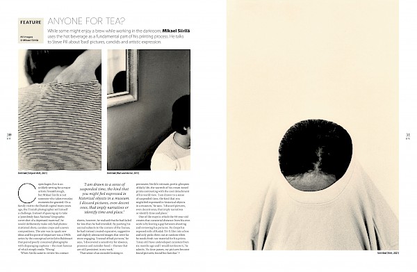 Black + White Photography #278 - Mikael Siirilä - Spread 1