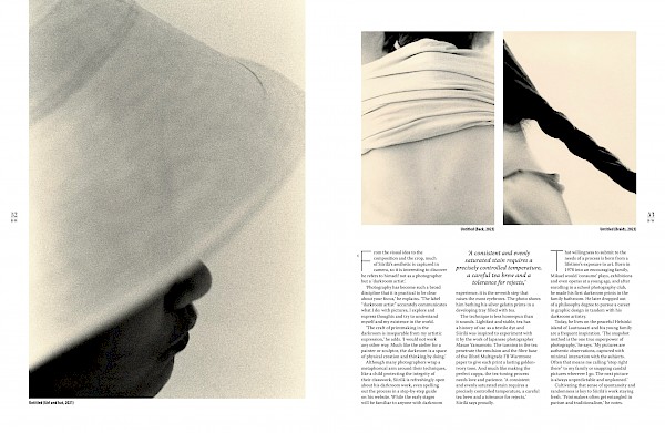 Black + White Photography #278 - Mikael Siirilä - Spread 2